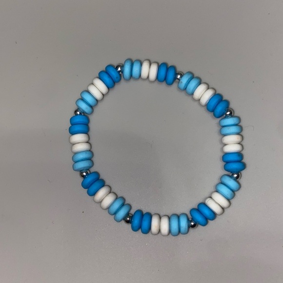 Colorful SIlicon Beaded Bracelet  take your pick - Picture 10 of 11